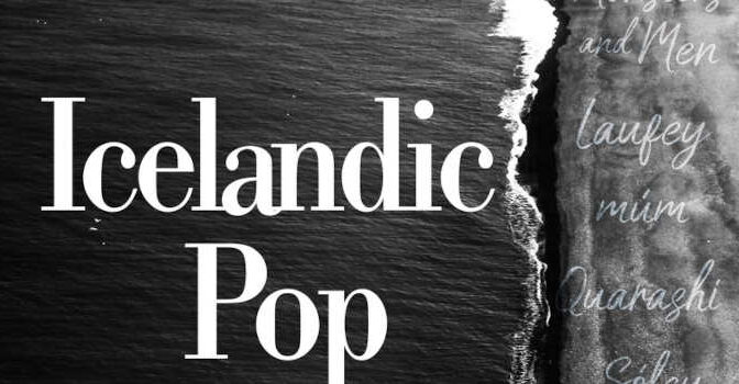 Icelandic Pop Arnar Eggert Thoroddsen Boek over de popmuziek van IJsland