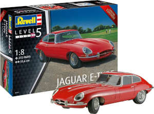 Jaguar E-Type bouwpakket Revell 07717