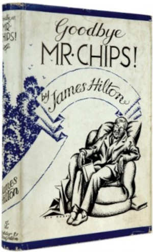 James Hilton Goodbye, Mr. Chips First Edition