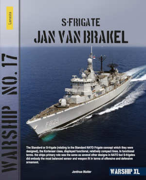 Jantinus Mulder S-frigate Jan van Brakel review