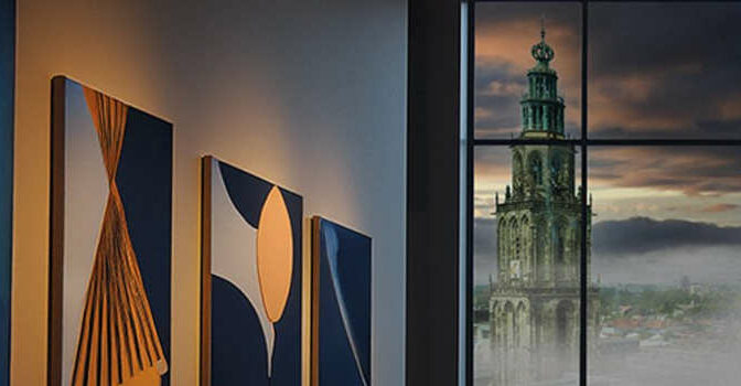 Kunstmoord in Martinistad Groningen thriller van Harry Turksma