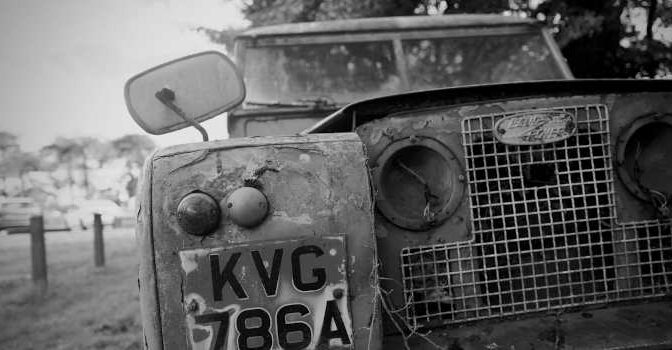Land Rover boeken