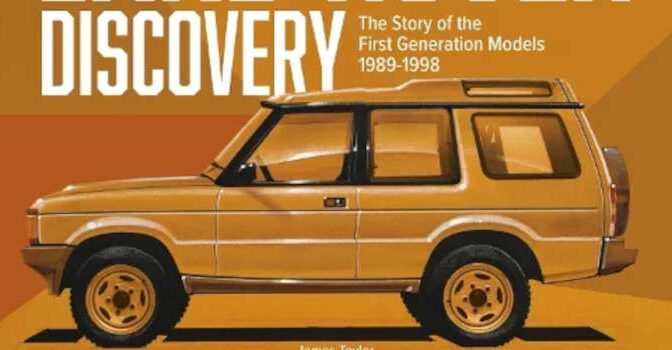 James Taylor – Land Rover Discovery