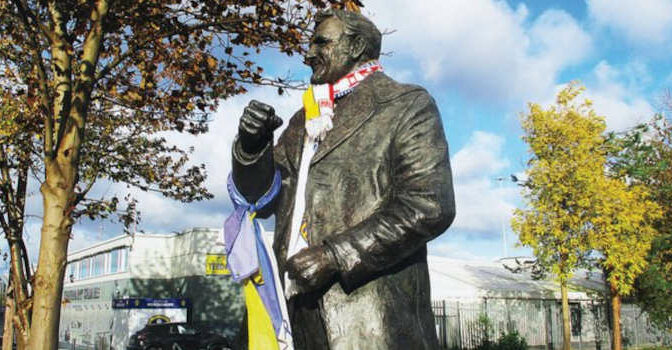 Dave Tomlinson – Leeds United in the 1970s
