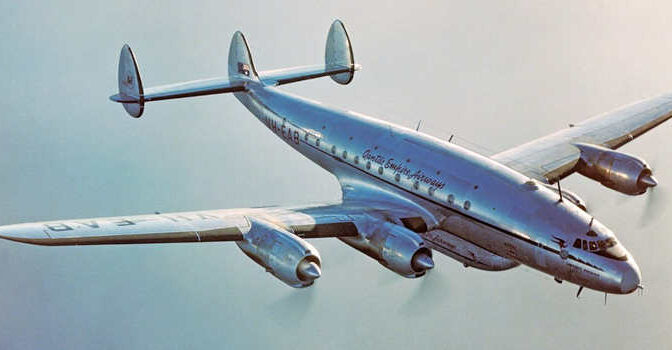 Lockheed Constellation Legends of Flight Book