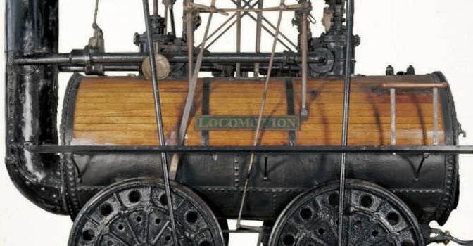 Michael R. Bailey – Locomotion No. 1