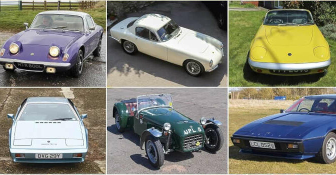 Lotus Cars 1952 to 2024 Matthew Vale Book