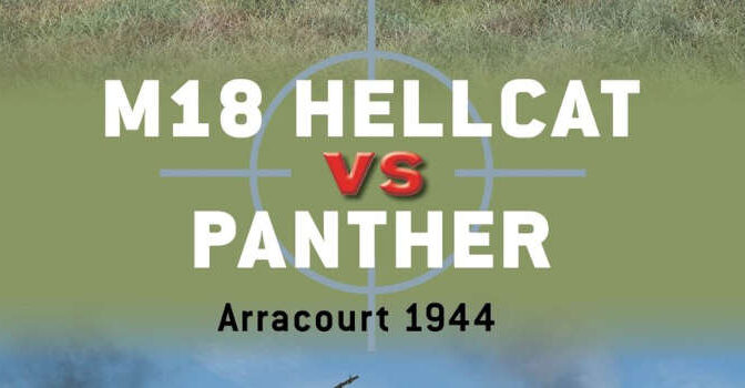William E. Hiestand – M18 Hellcat vs Panther