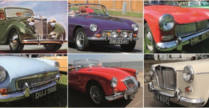 MG Cars 1930 to 2006 Trevor Alder booek over de auto's en modellen van het Engelse automerk