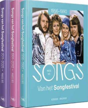 Marcel Rijs Alle songs van het Songfestival