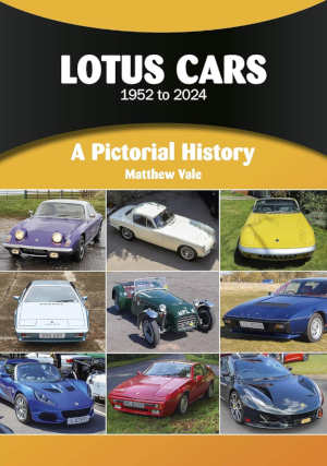 Matthew Vale Lotus Cars 1952 to 2024
