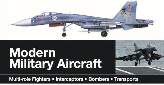 Edward Ward – Modern Militairy Aircraft