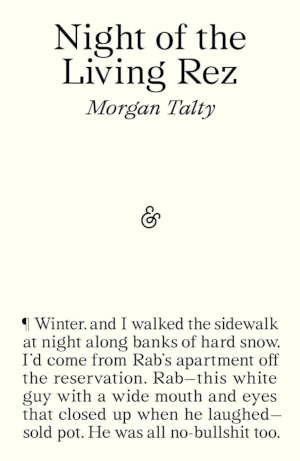 Morgan Talty Night of the Living Rez review