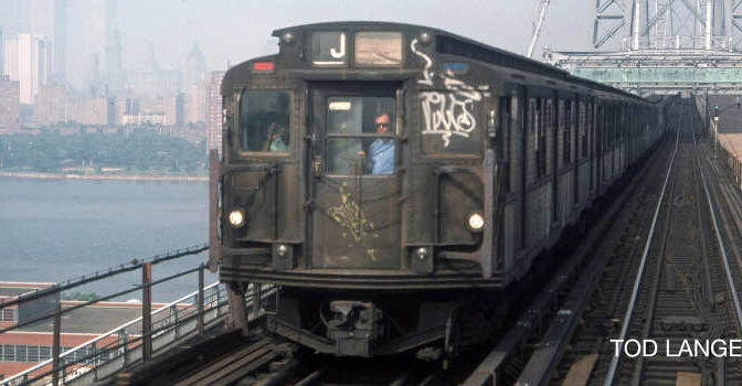 New York Subways and Station 1970-1990 Tod Lange Book