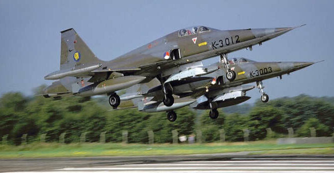 Cor van Gent – Northrop NF-5
