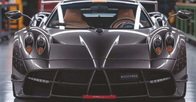 Pagani Touch Bryan Good Book about the Art and Obsession Behind Every Supercar