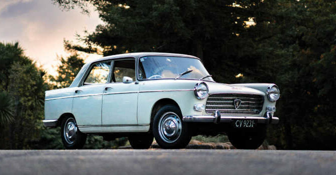 Peugeot 404 Rhys Nolan Book