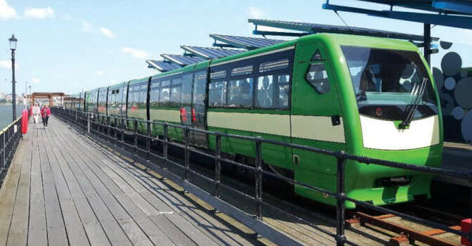Pier Railways and Tramways Martin Easdown Book