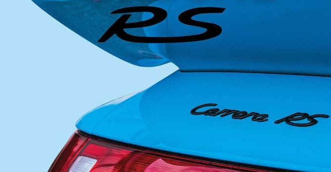 Porsche RS Constantin Bergander & Fabian Hoberg Book