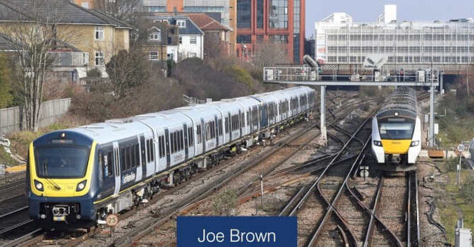 Rail Atlas Great Britain & Ireland Joe Brown Atlas van de spoorwegen van Groot-Brittannië en Ierland