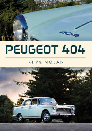 Rhys Nolan Peugeot 404 review
