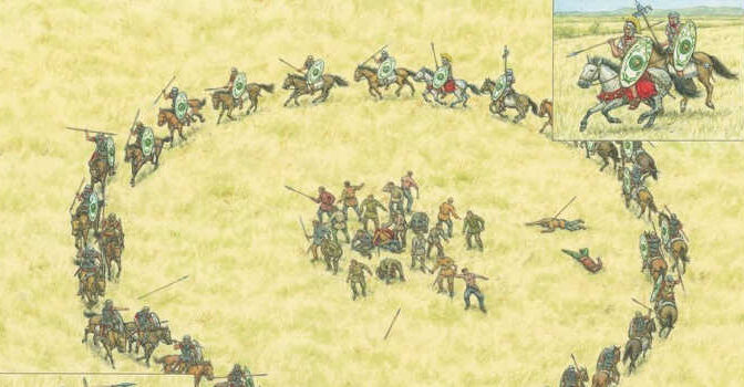 M.C. Bishop – Roman Cavalry Tactics