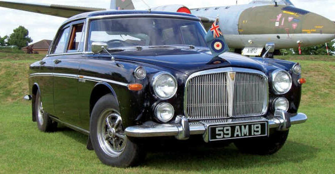 James Taylor – Rover P5 and P5B