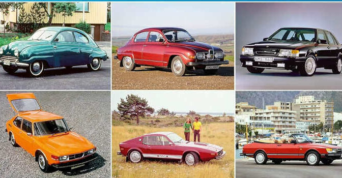 Saab boeken over het Zweedse automerk