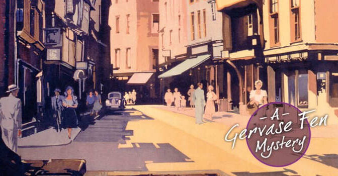 The Moving Toyshop Engelse detective over Oxford uit 1949 van Edmund Crispin