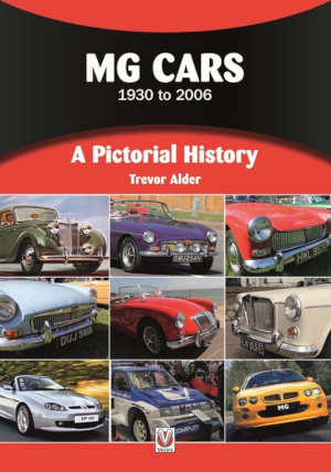 Trevor Alder MG Cars 1930 to 2006