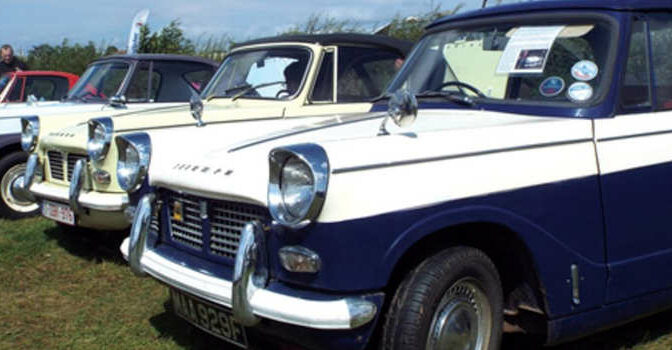 Triumph Herald Book by Colin Lindsay