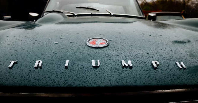 Triumph boeken van het Engelse automerk