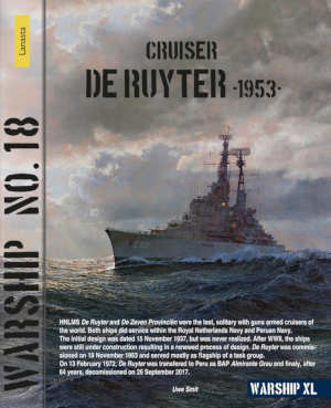 Uwe Smit Cruiser De Ruyter 1953 review