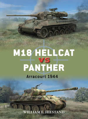 William E. Hiestand M18 Hellcat vs Panther