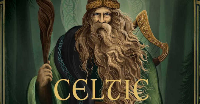 Celtic Mythology Sorcha Hegarty & Aron Hegarty Book The Gods, Goddesses, and Heroes Handbook