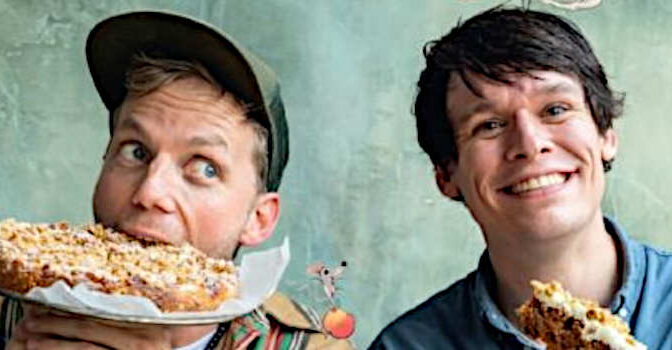 Rutger van den Broek & Mark Haayema – Efteling-sprookjesbakboek