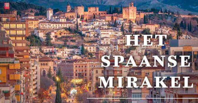Het Spaanse mirakel Otto Holman boek over de democratisering, modernisering en europeanisering van Spanje 1975-2025