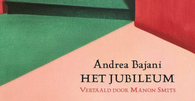 Het jubileum Andrea Bajani roman en winnaar Premio Strega 2025