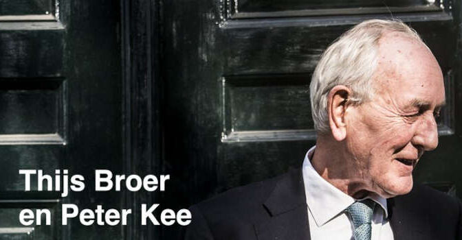 Het kon minder Peter Kee & Thijs Broer boek over de lessen van Johan Remkes