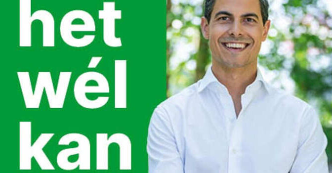 Hoe het wel kan boek van Rob Jetten de leider van D66