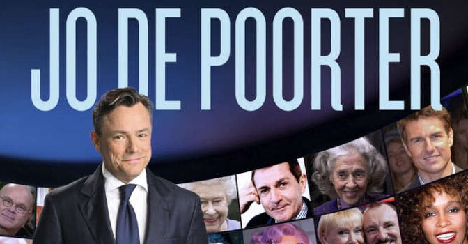 Hoe is die in het echt Jo De Poorter boek over 30 jaar bij de Vlaamse televisie en radio