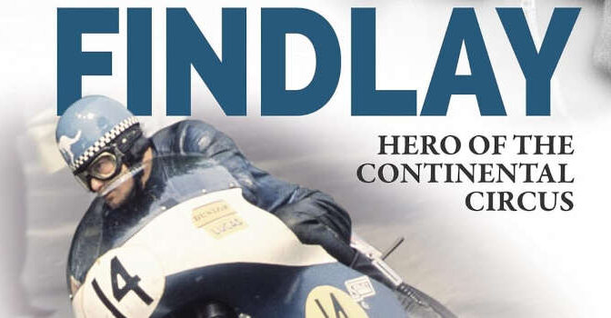 Jack Findlay Biography and book about the Australian Motorracer written bij Jacques Bussillet