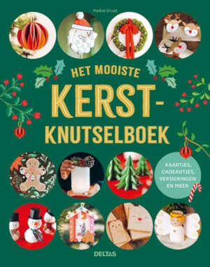 Maéva Gruaz Het mooiste kerstknutselboek recensie