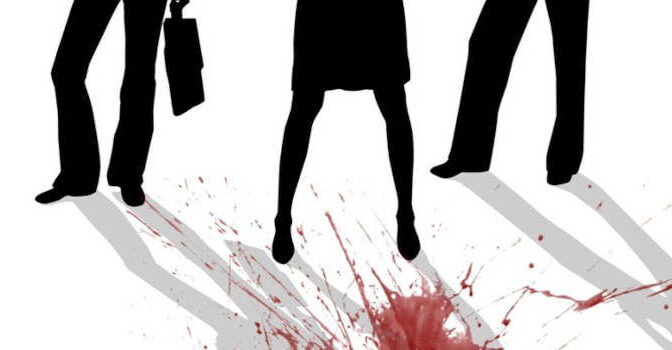 Namens velen John Winkel thriller over de bankencrisis