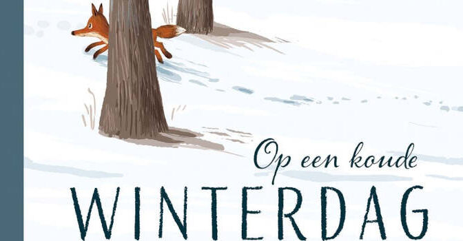 Op een koude winterdag prentenboek van Daniela Kulot