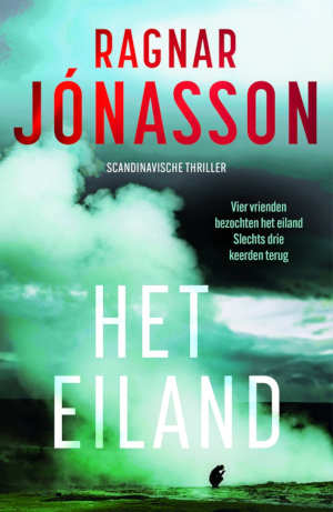 Ragnar Jónasson Het eiland recensie