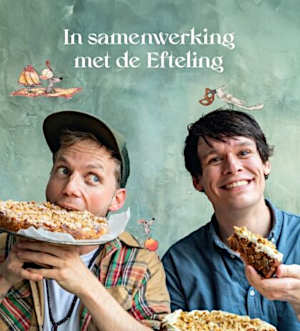 Rutger van den Broek en Mark Haayema Efteling-sprookjesbakboek