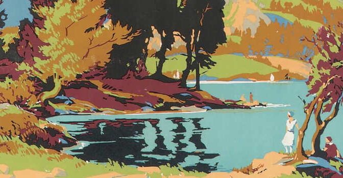 E.C.R. Lorac – Still Waters