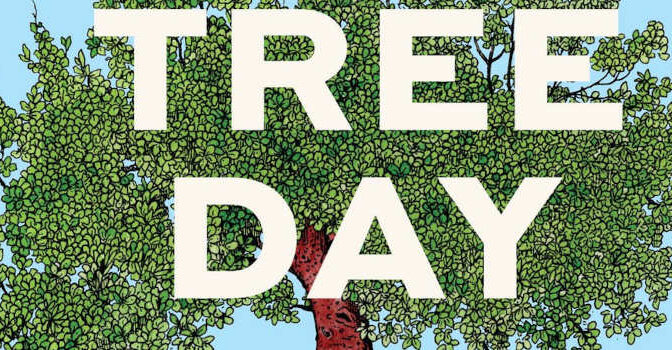 Tree Day Meg Lowman Book with A Story of 24 Hours and 24 Arboreal Lives