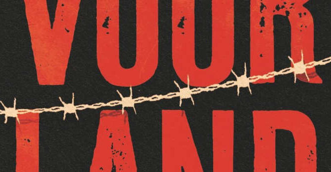Vuurland Willem Staes boek over een reis langs de frontlijnen van het Midden-Oosten